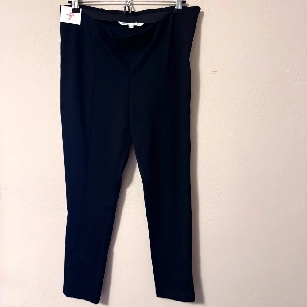 NWT The Nines by Hatch maternity pant black Size Medium - Picture 1 of 10